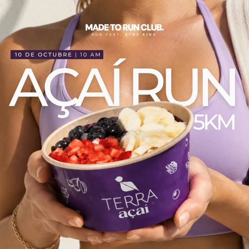 Açaí 5km Run