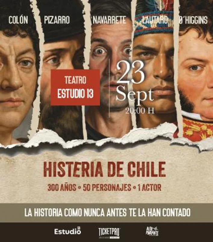 Histeria De Chile - Santiago 23 Sept