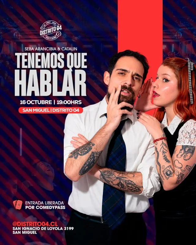«Tenemos Que Hablar» Seba Arancibia Y Catalín