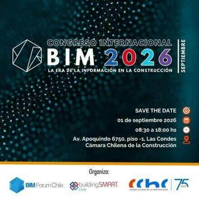 Congreso Internacional BIM Forum Chile 2026