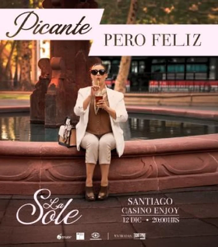 La Sole - Picante Pero Feliz - Santiago.