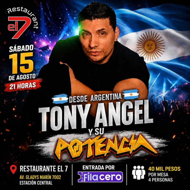 Tony Angel y su Potencia