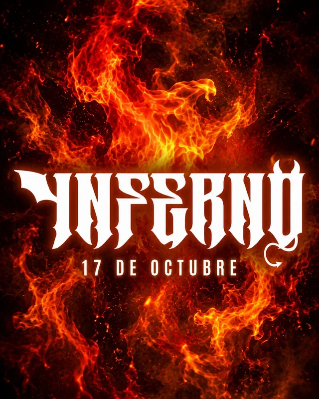 Inferno 🔥 17 Octubre Valparaiso