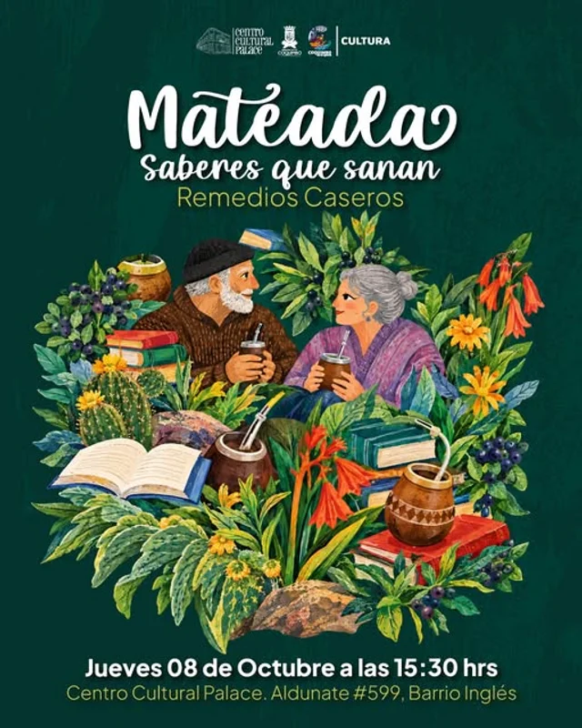 Mateadas «Sabores que sanan»