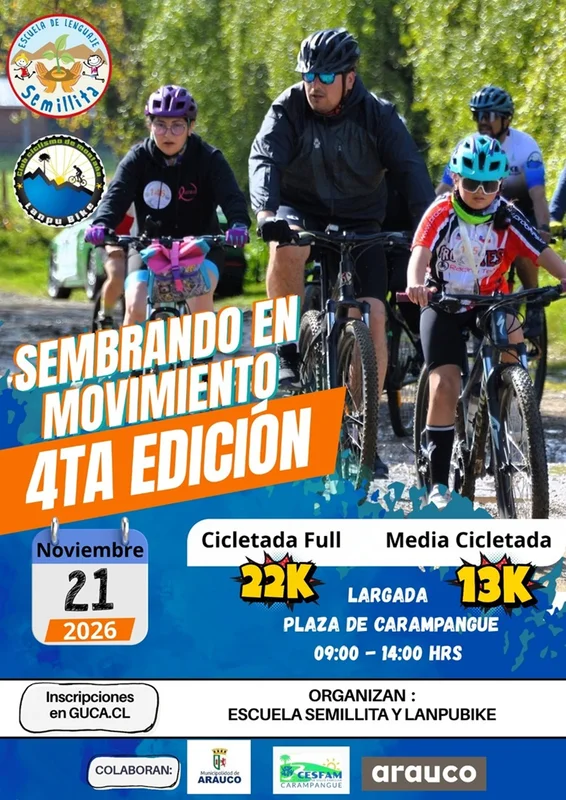 Sembrando en movimiento 4ta edición