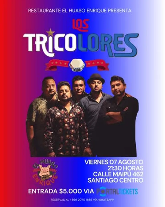 Viernes De Cuecas: Los Tricolores En El Huaso Enrique