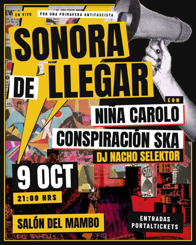 Primavera Ska En Salón Del Mambo