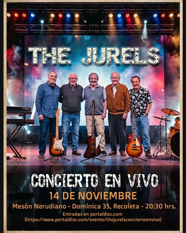 The Jurels Concierto En Vivo En El Mesón Nerudiano