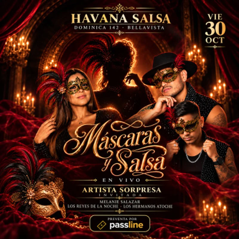 Máscaras Y Salsa