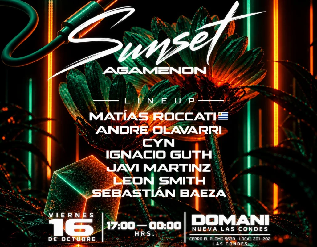 Sunset Agamenon
