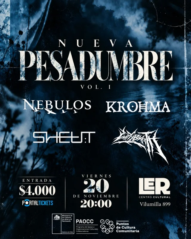 Nueva Pesadumbre Vol. 1 En La Esquina Rosada, Concepción