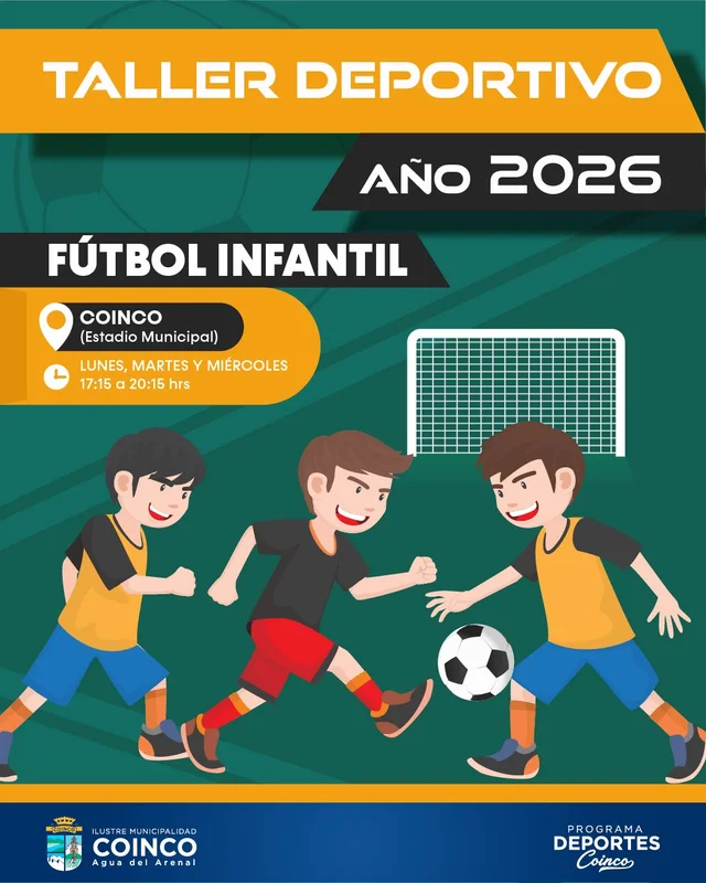 Taller de Fútbol Infantil