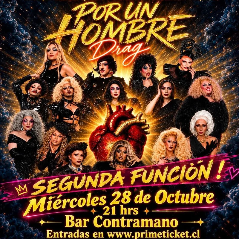 POR UN HOMBRE Drag II