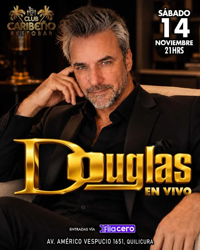 Douglas en Vivo en Club Caribeño
