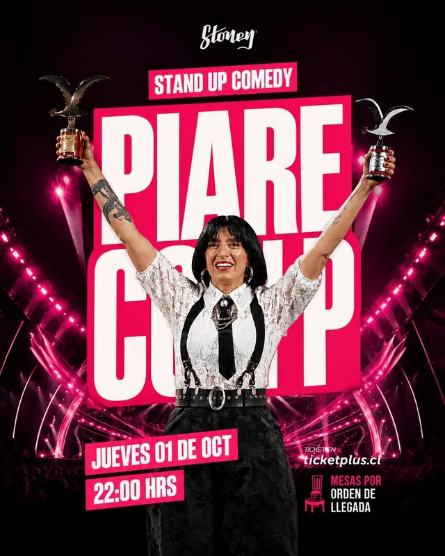 Stand Up Comedy - Piare con P - Stoney Bar