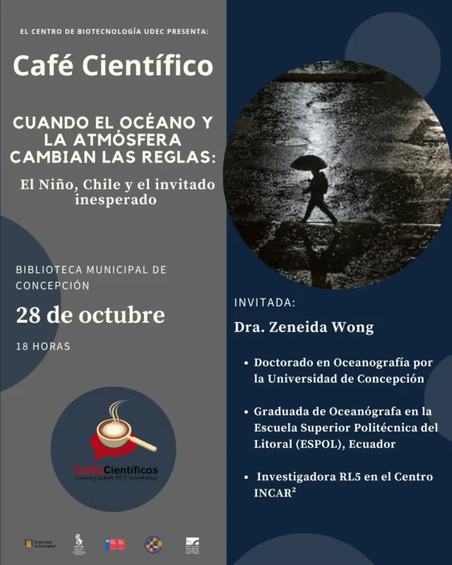 Café Científico: Cuando el océano y la atmósfera cambian las reglas