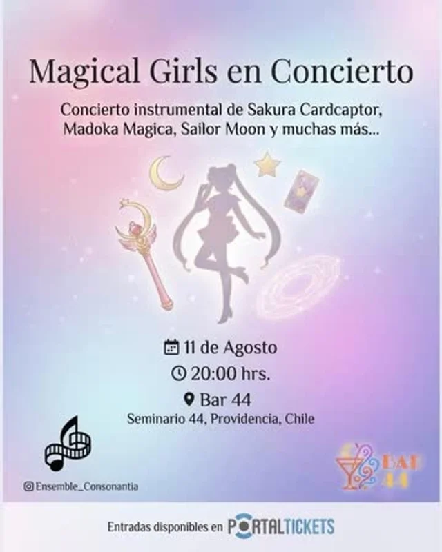 Magical Girls En Bar 44