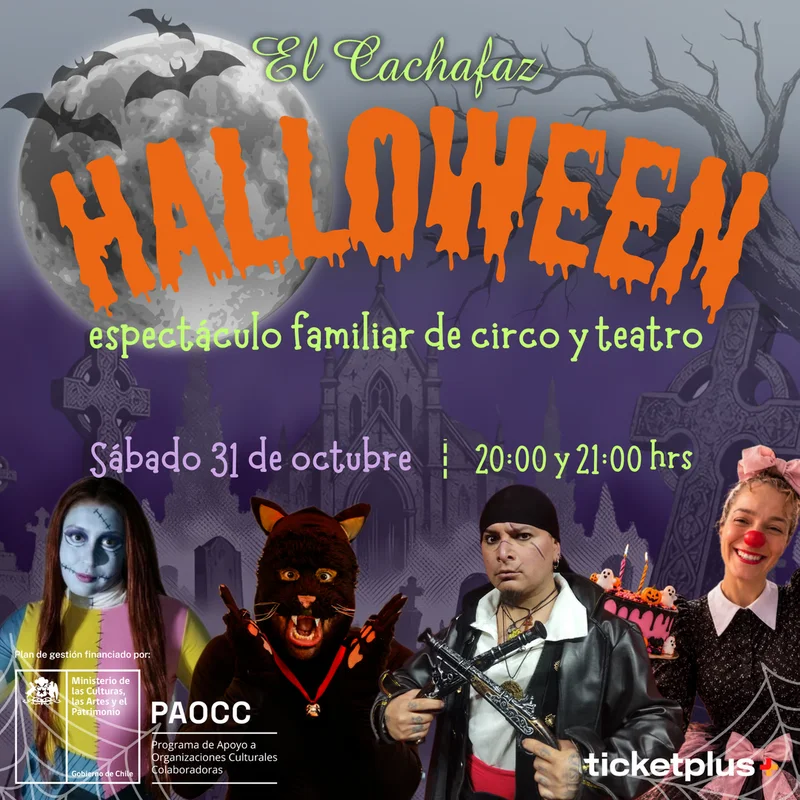 Ciclo de teatro- Halloween