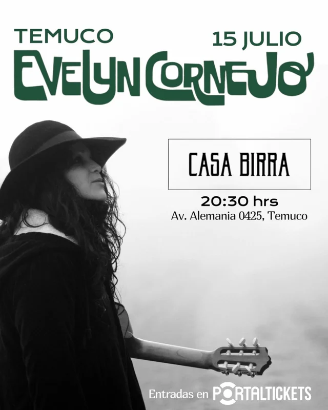Evelyn Cornejo En Temuco - Casa Birra