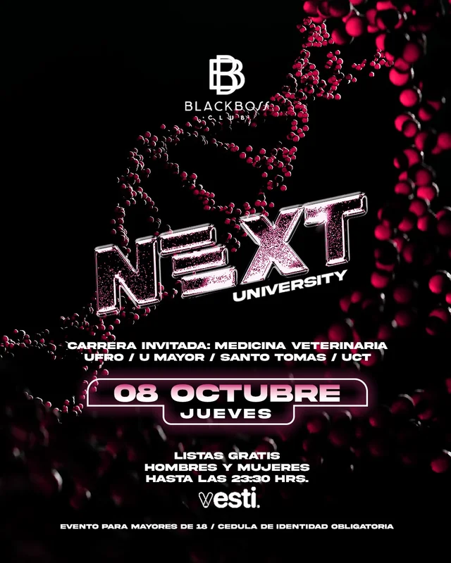Next Level 08 Octubre