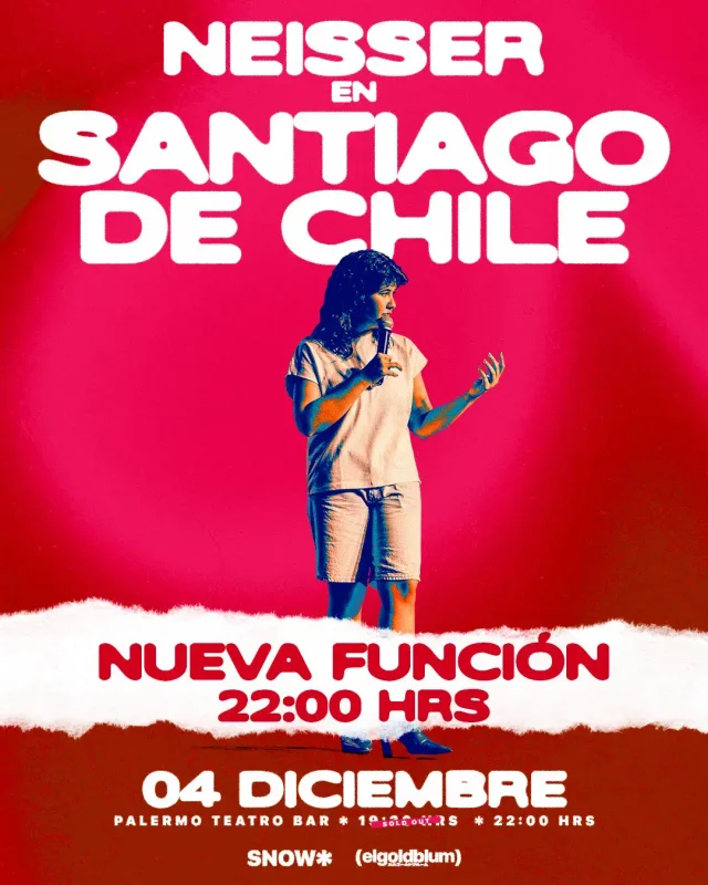 Neisser Banout En Palermo Teatro Bar