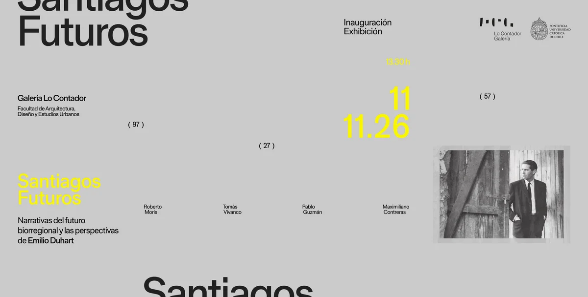 Santiagos Futuros: nueva exposición en Galería Lo Contador