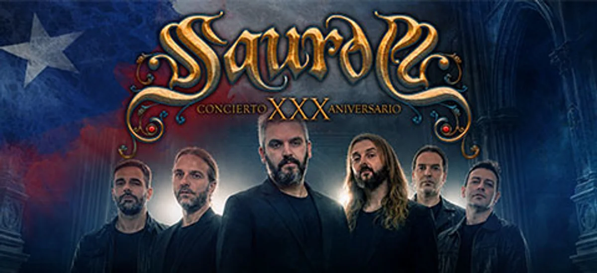 Saurom - XXX Aniversario En Chile