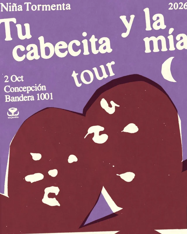 Niña Tormenta: Tu Cabecita Y La Mía Tour En Bandera 1001, Concepción