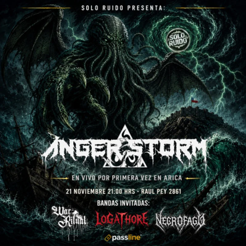 Angerstorm En Arica