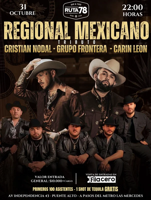Tributo Regional Mexicano