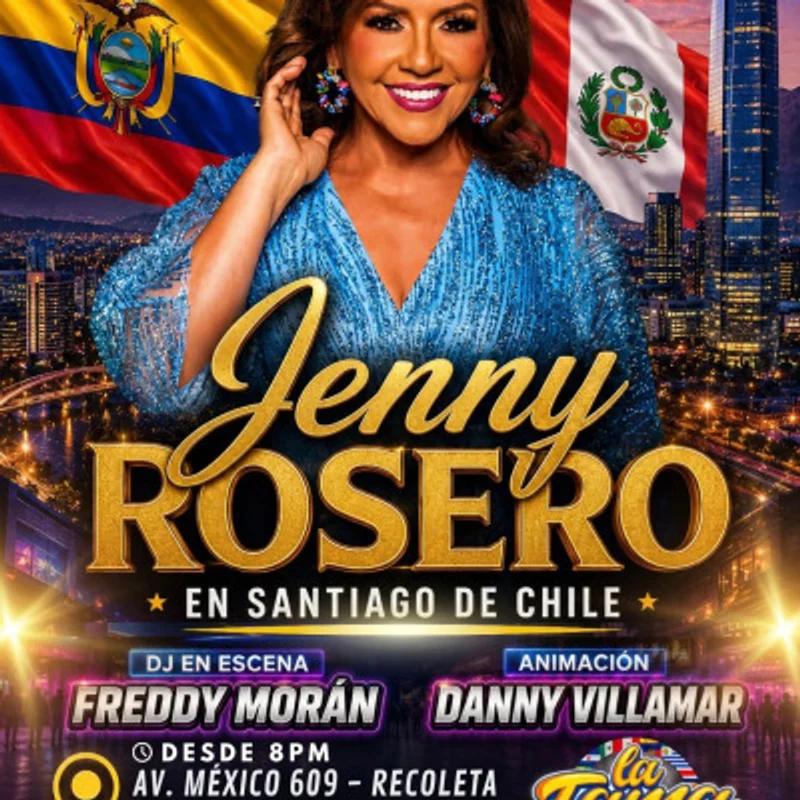 Jenny Rosero Discoteca La Fama