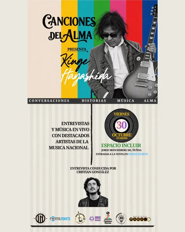 Canciones Del Alma Presenta A Kiuge Hayashida En Espacio Incluir
