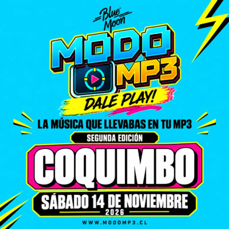 MODO MP3 🎧 DALE PLAY! LA FIESTA DE LOS 2000🪩🕺 con DJ Marco Hinojosa By Blue Moon Coquimbo