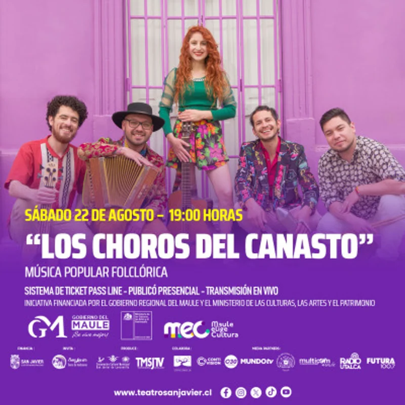 Los Choros Del Canasto
