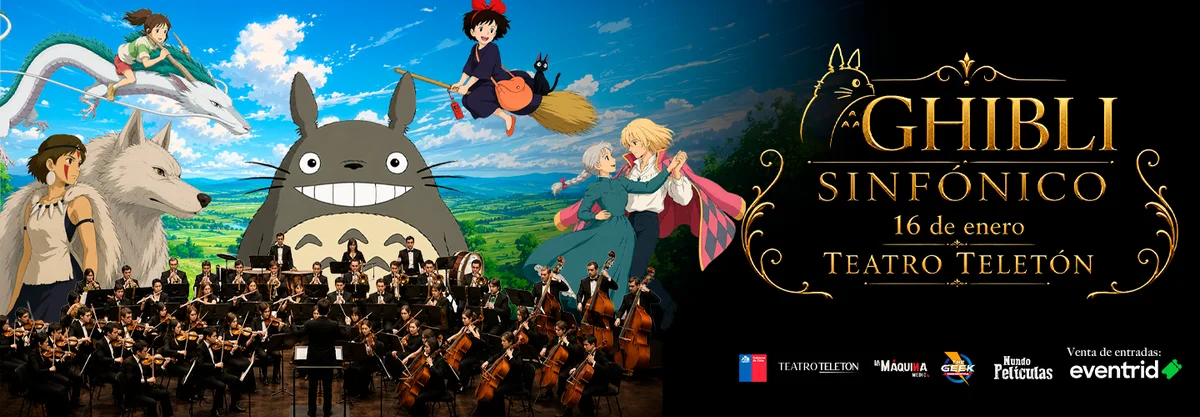 STUDIO GHIBLI SINFÓNICO - Teatro Teletón