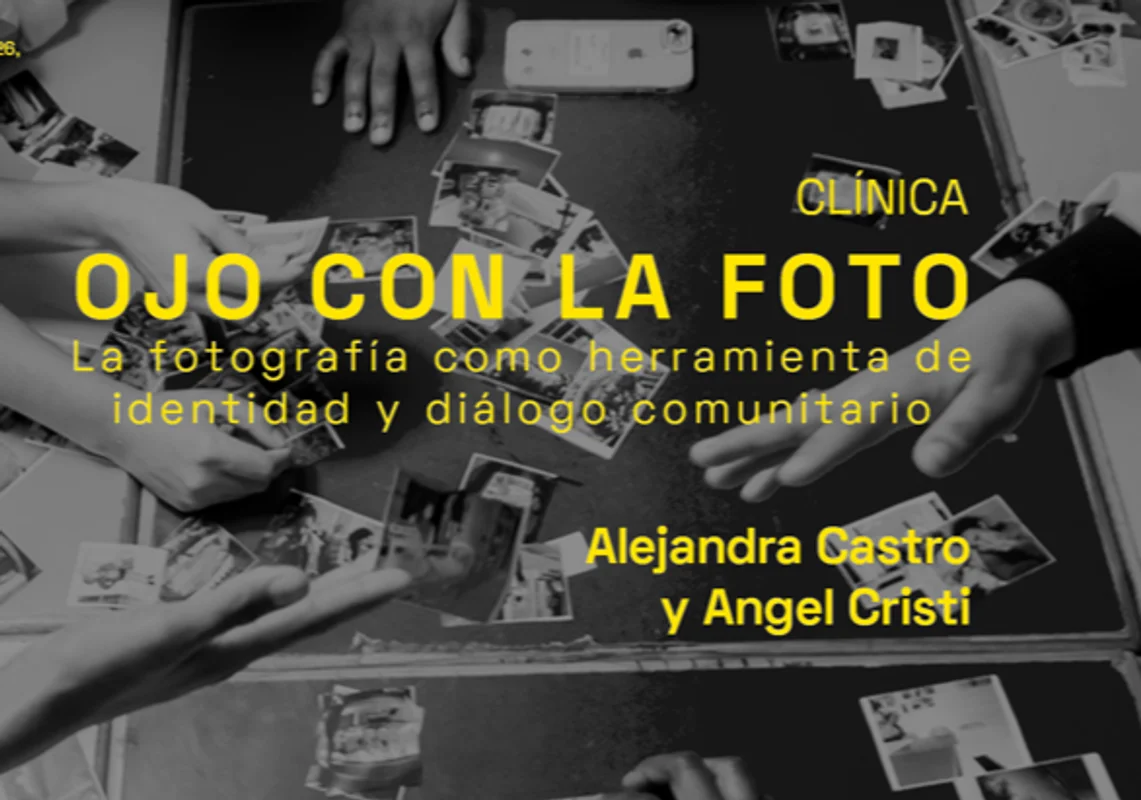 Clínica "La Fotografía como herramienta de identidad y diálogo comunitario” - Foto Antofagasta BAJ