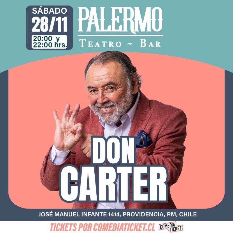 Don Carter en Palermo Teatro Bar