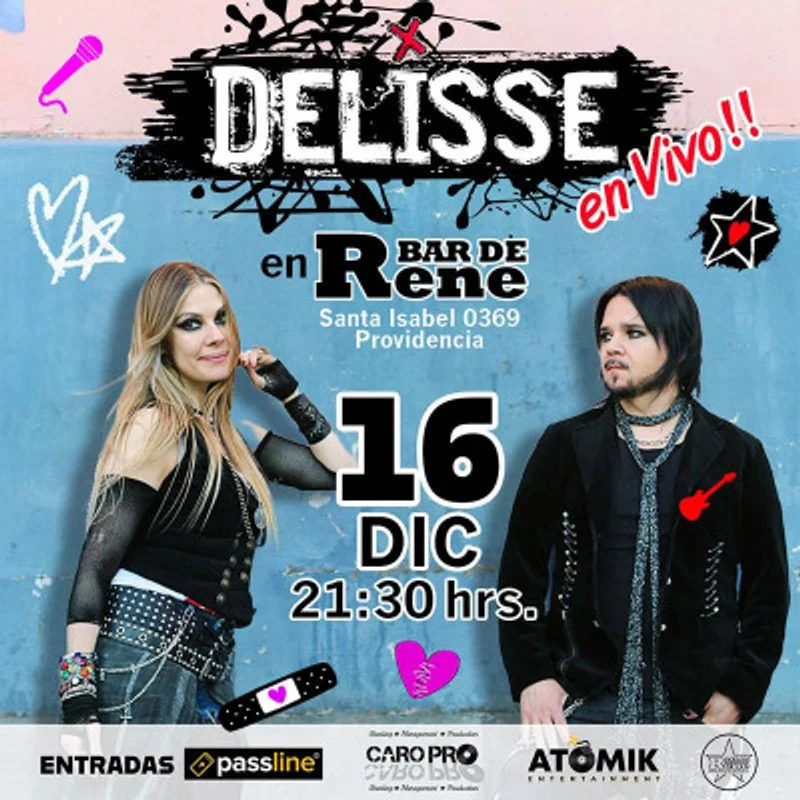 Delisse “20 Años”