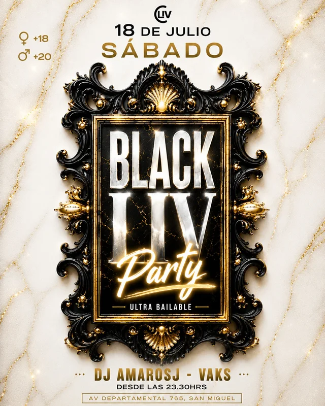 Black Liv Party