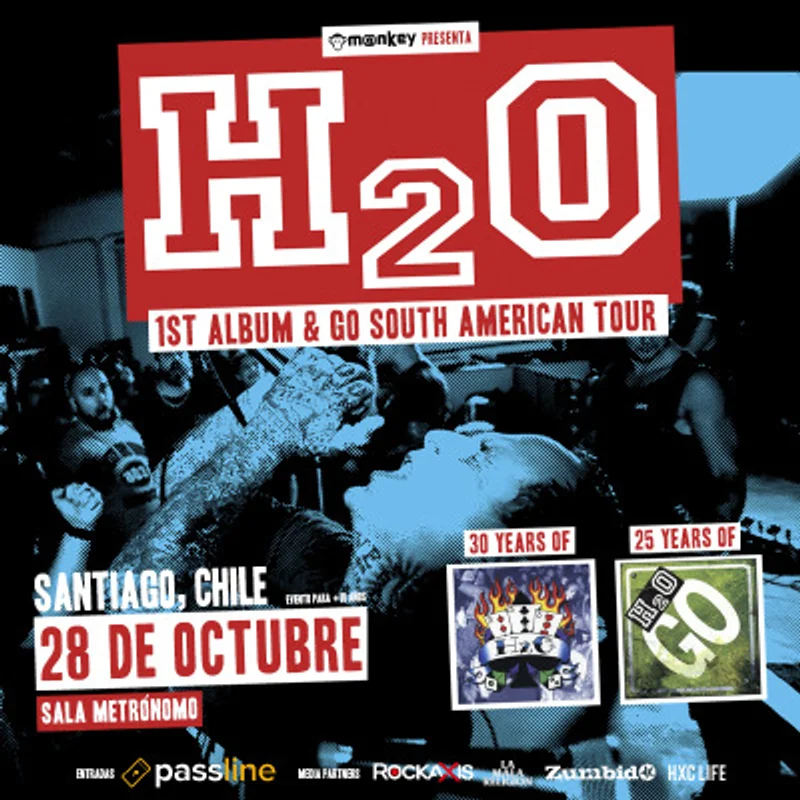 H2O vuelve a Chile