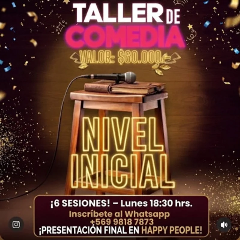 Taller De Comedia En Happy People