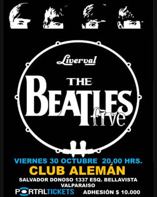 Beatles Five En Concierto