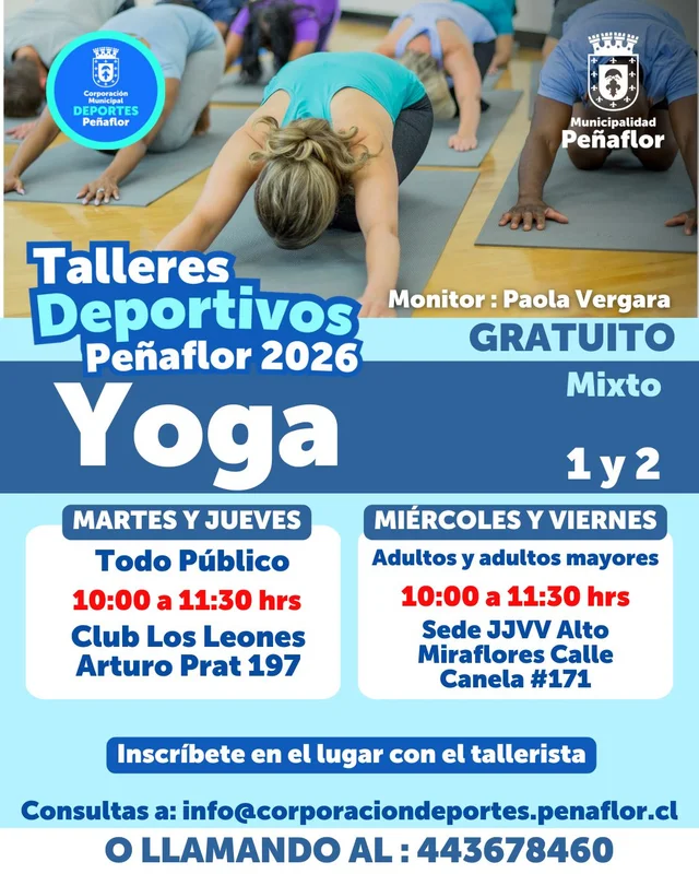 Taller de Yoga