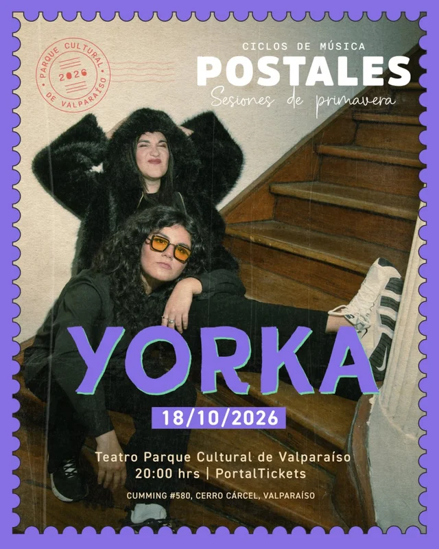 Yorka En Postales, Sesiones De Primavera