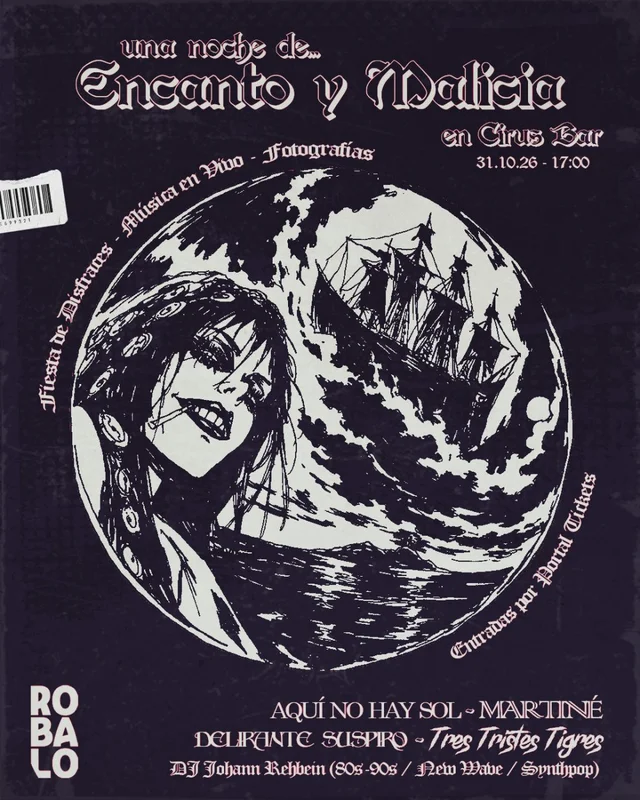 Encanto Y Malicia En Cirus Bar, Puerto Montt