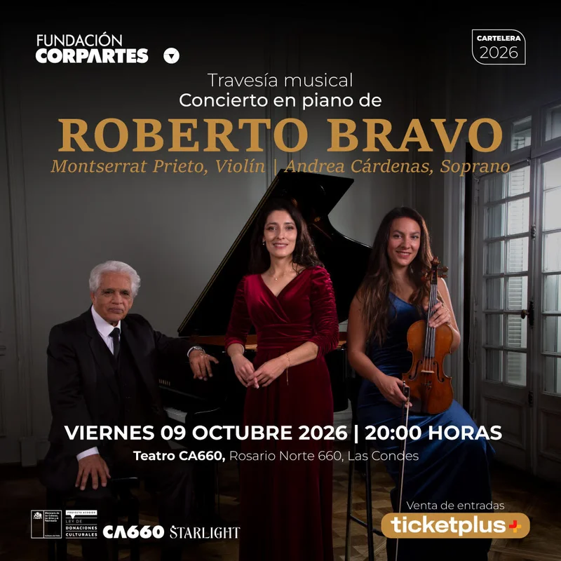 Roberto Bravo | Teatro CA660