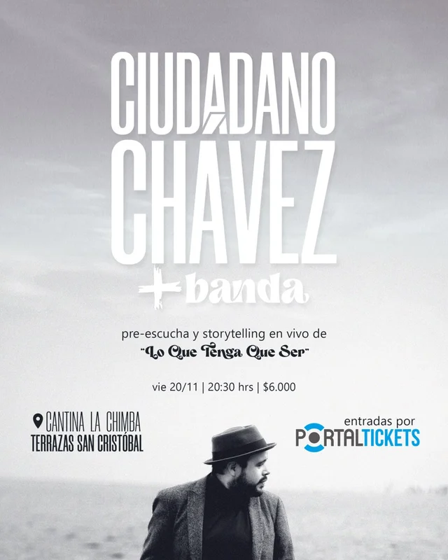 Ciudadano Chávez + Banda En Cantina La Chimba