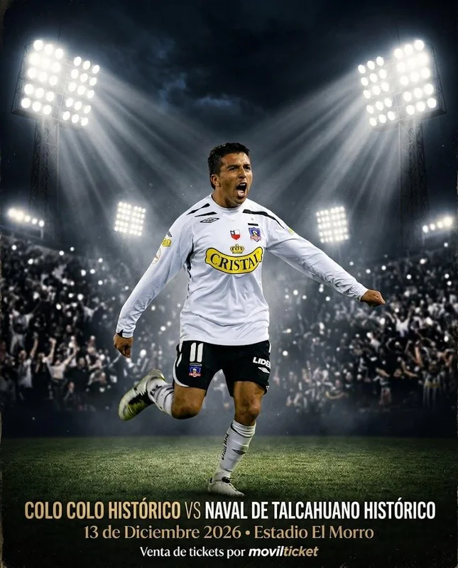 Colo Colo histórico en Talcahuano
