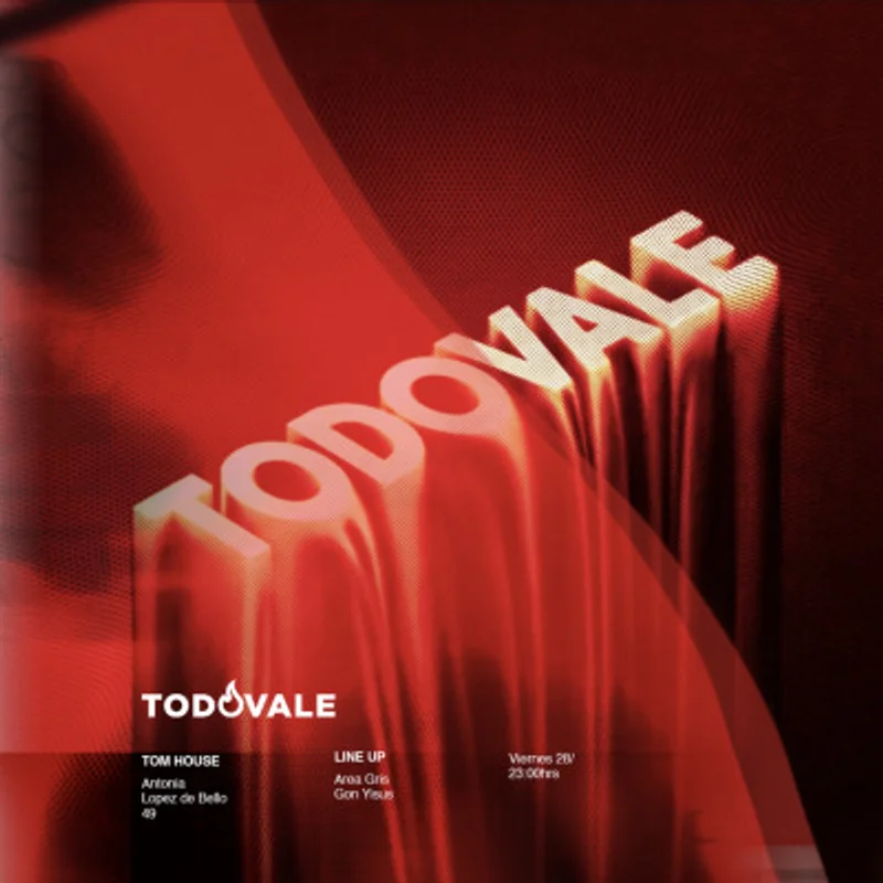 Todo Vale en Tom House - Viernes 28 de Agosto