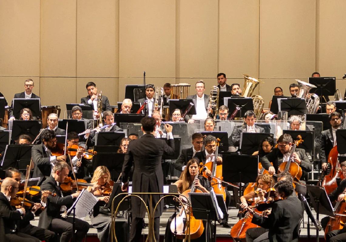 Orquesta Filarmónica de Santiago en el Teatro Municipal de Viña del Mar